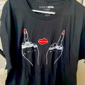 brand new fashion nova lipstick F off!